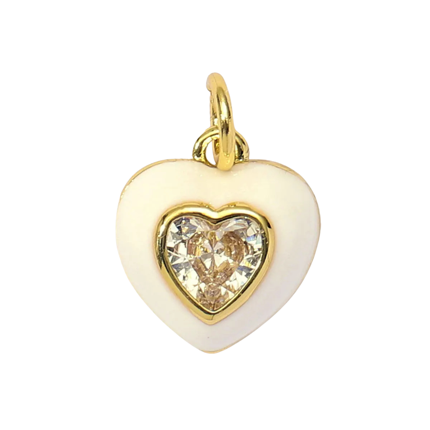 Beloved Heart Charm