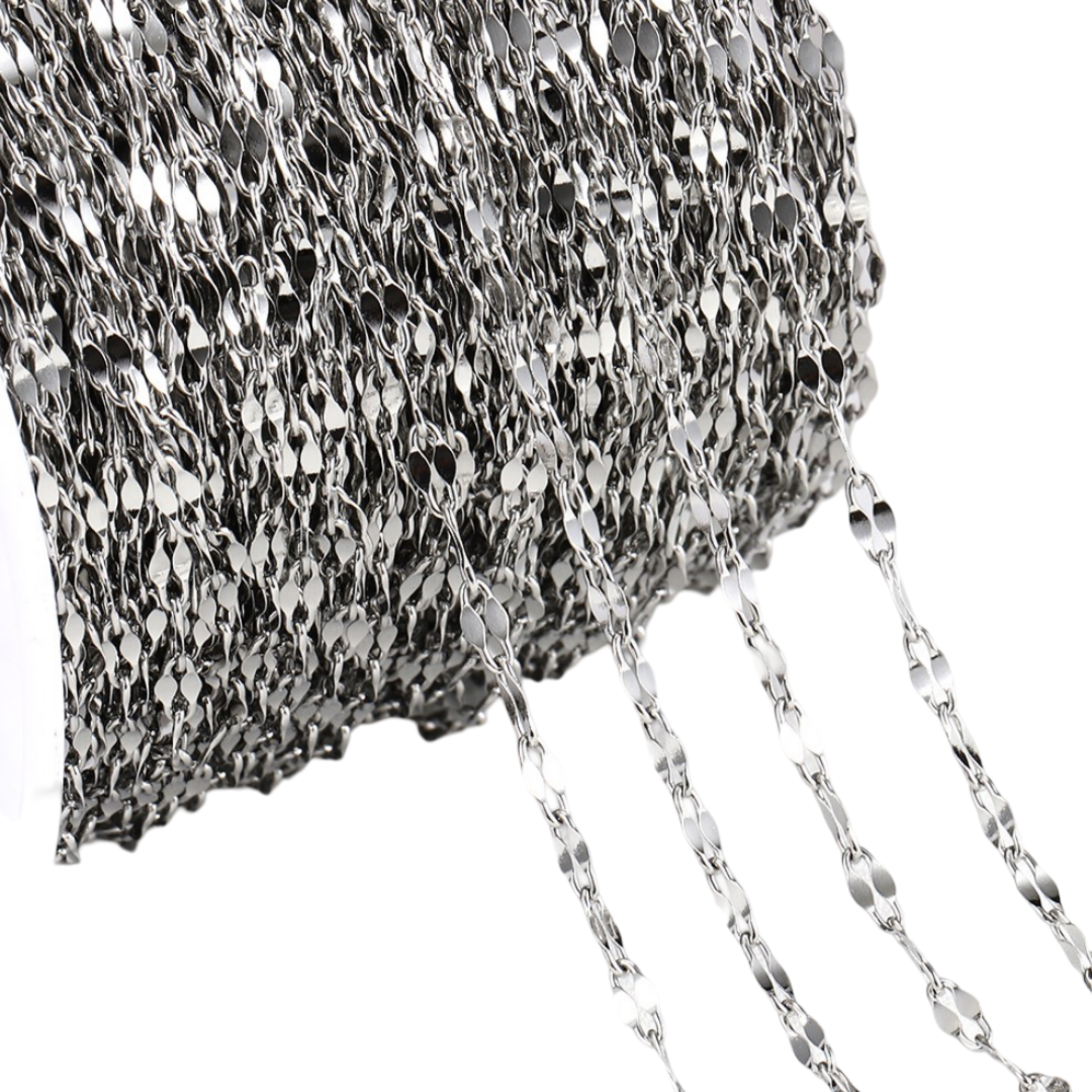 Simple & chic chain for bracelet