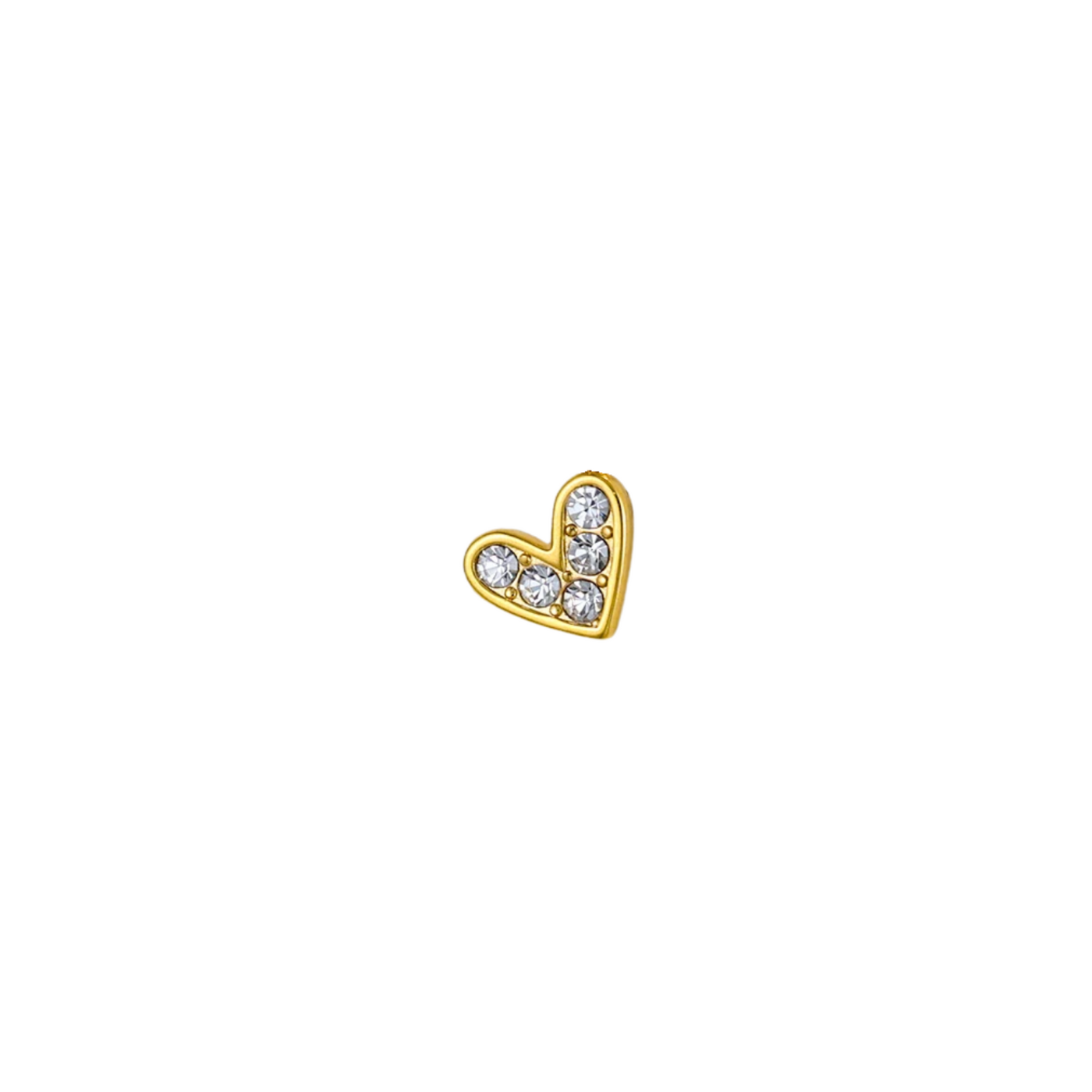 Heart Wave Charm