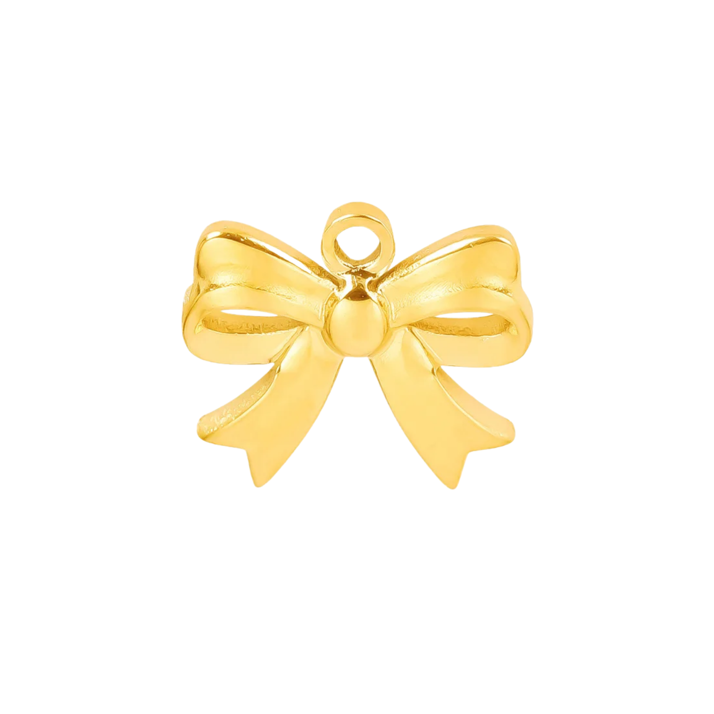 Gentle Bow Charm