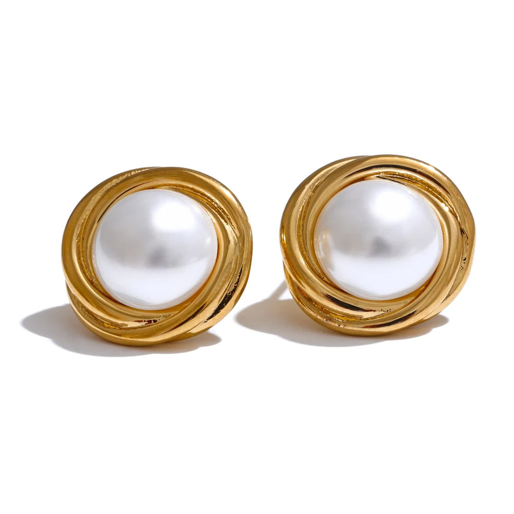 Boucles d'oreilles Dolce Cocoon