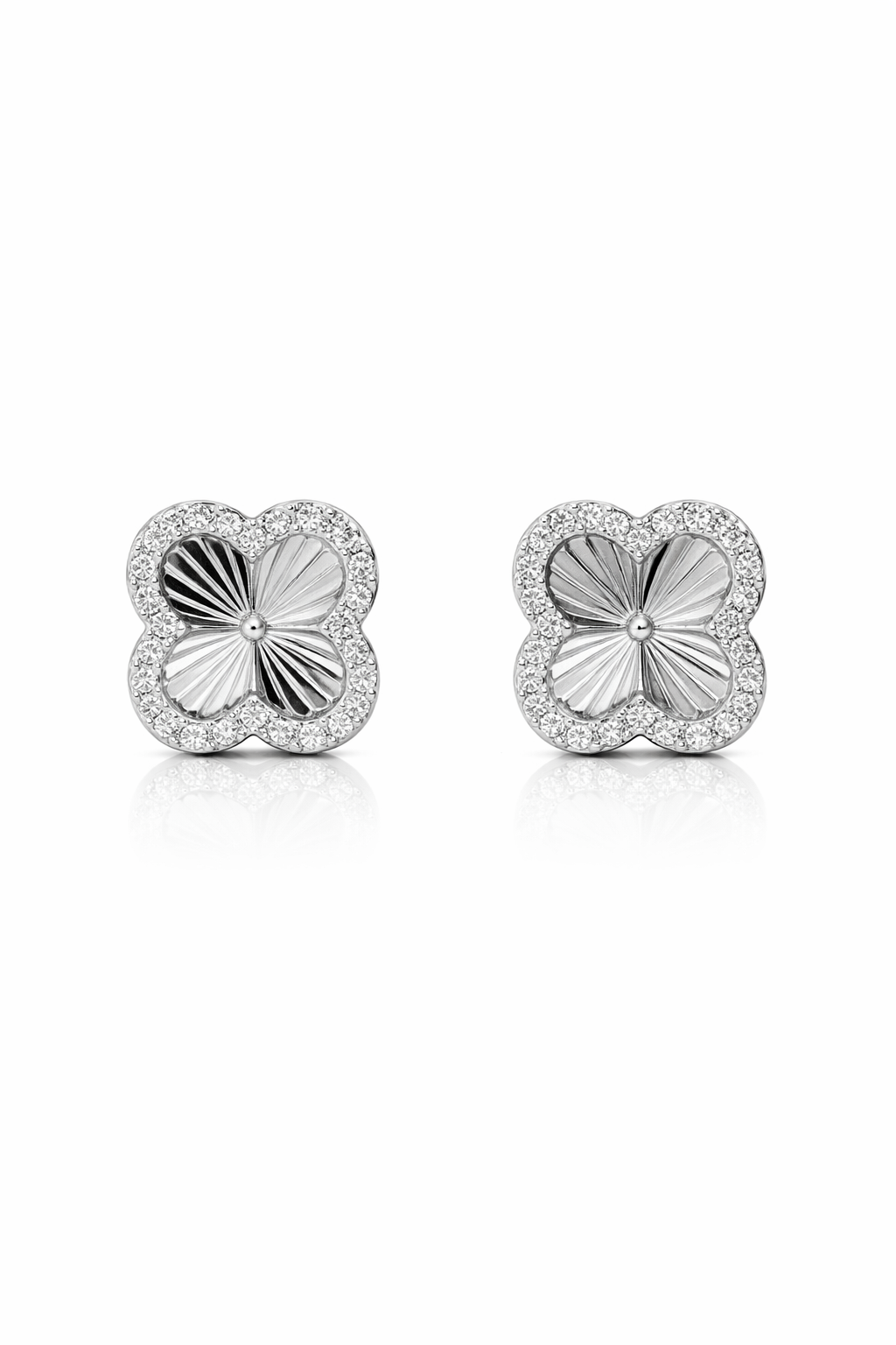 Trillium Studs Earrings