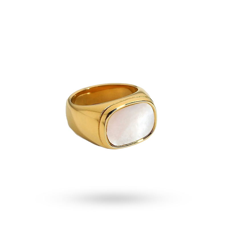 Bague Radiance Blanche