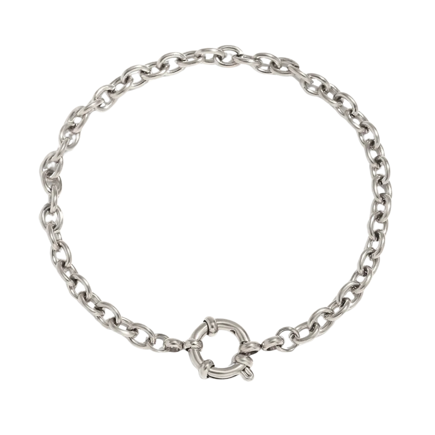 Circle Clasp Bracelet