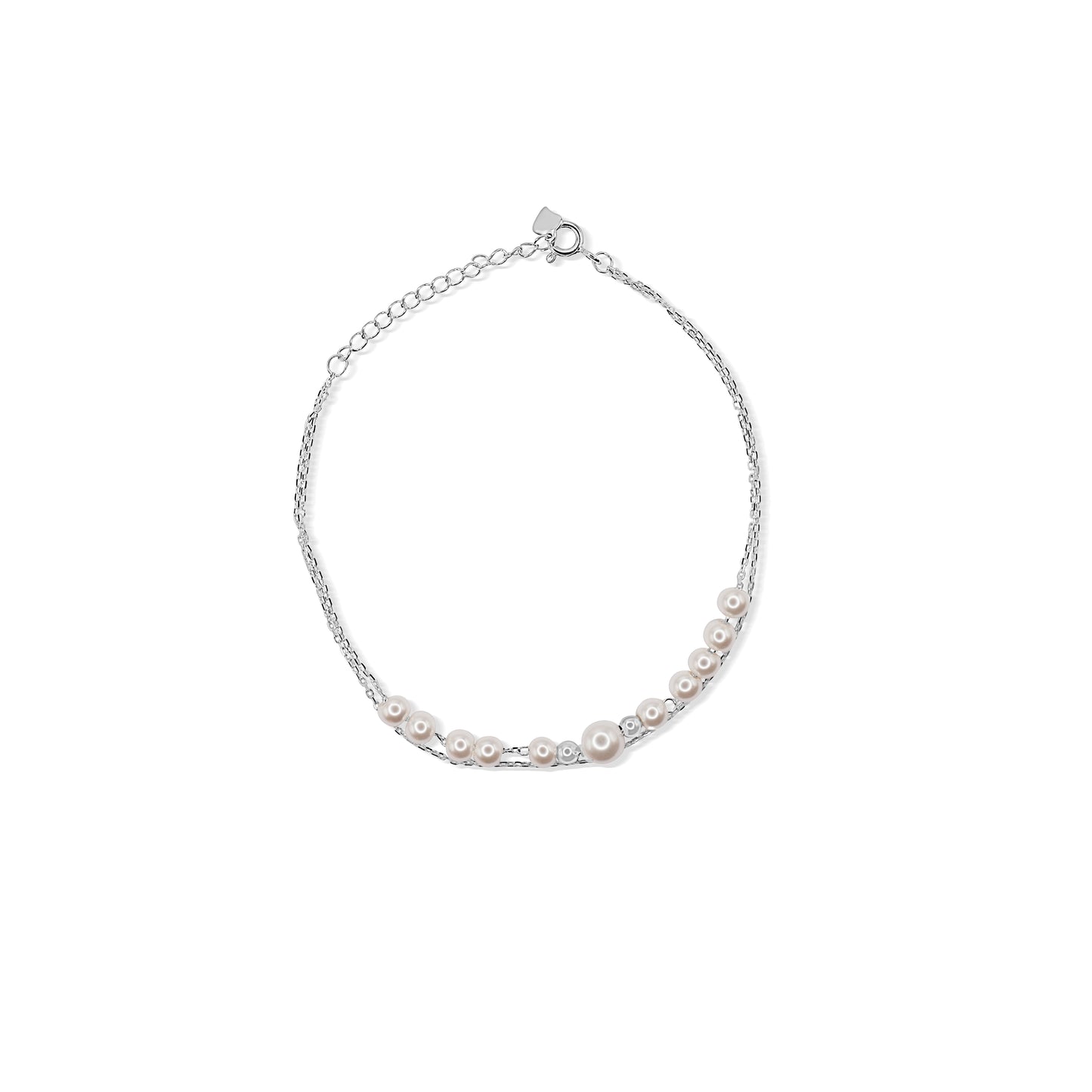 Bracelet Vignes en Argent