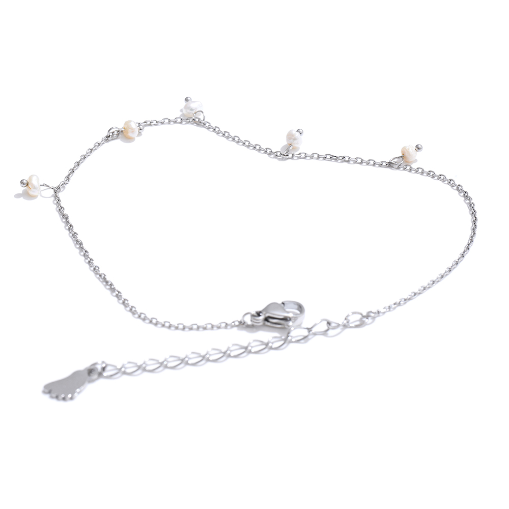 Pearl Scatter Anklet