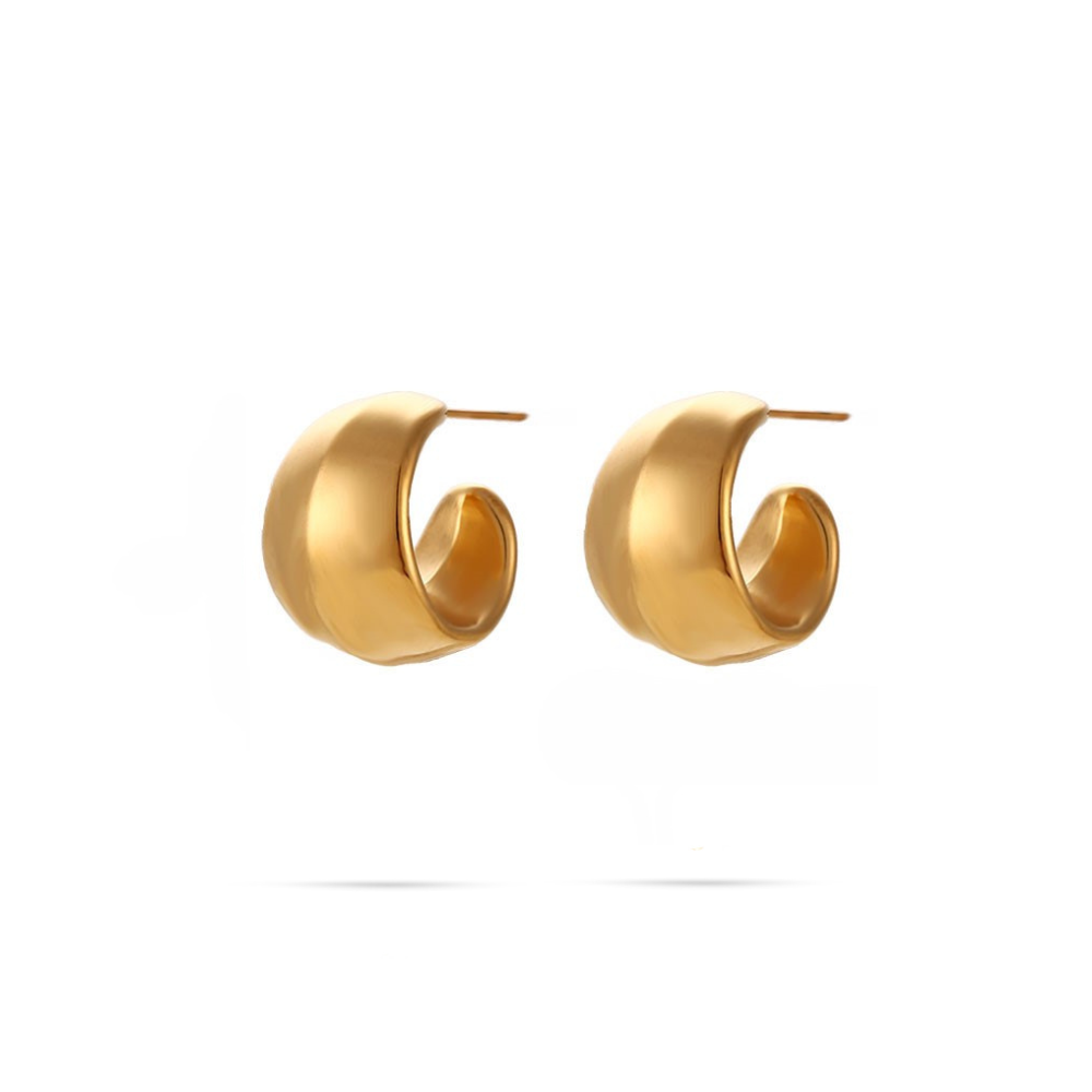 Boucles d'oreilles éblouissantes