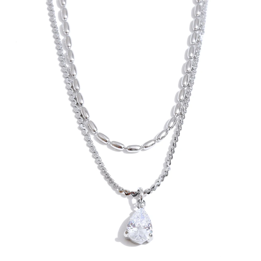 Crisp Morning Necklace