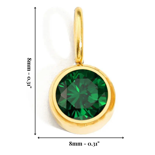 Celestia Birthstone Charms