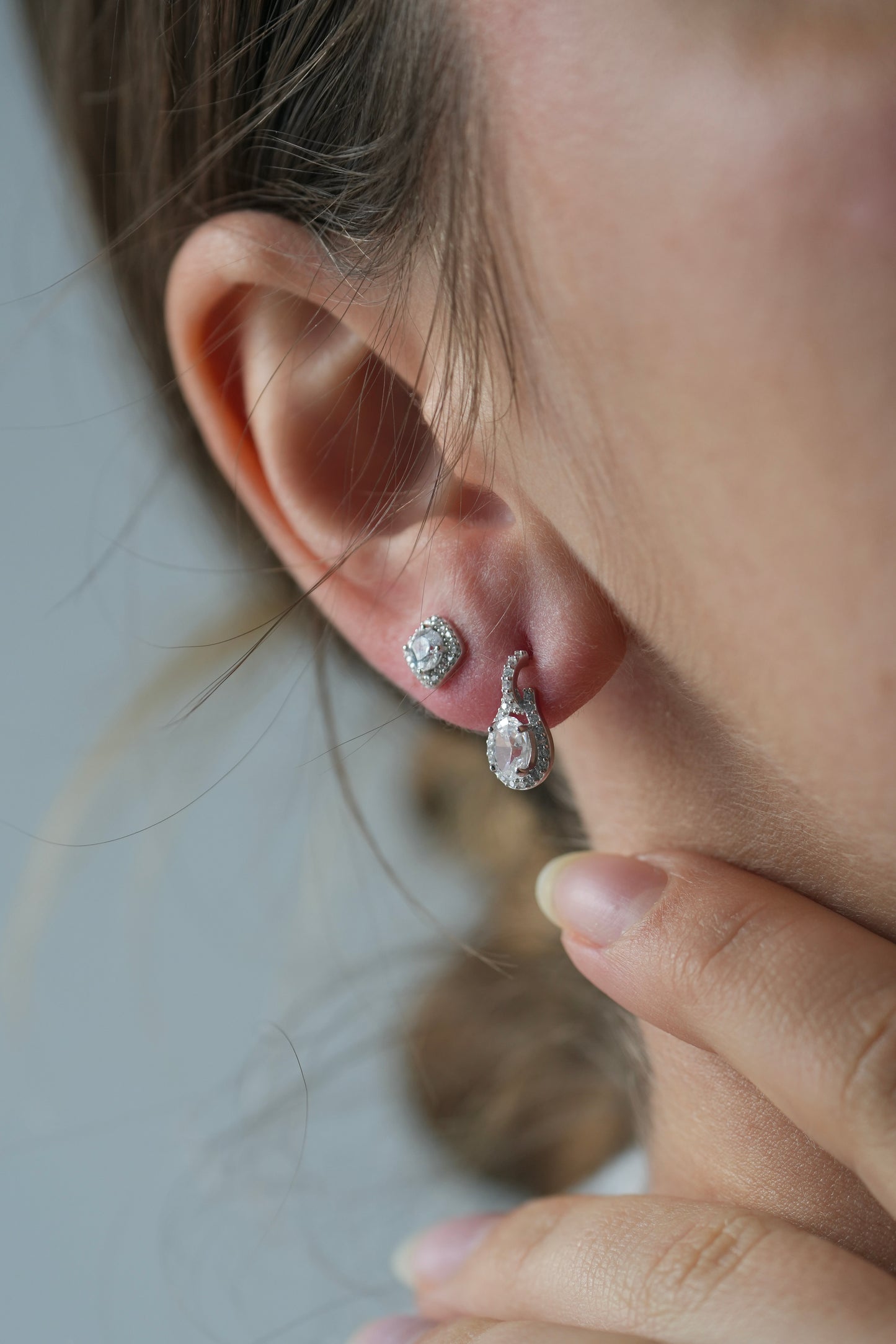 Boucles d'oreilles Sérénité Dorée