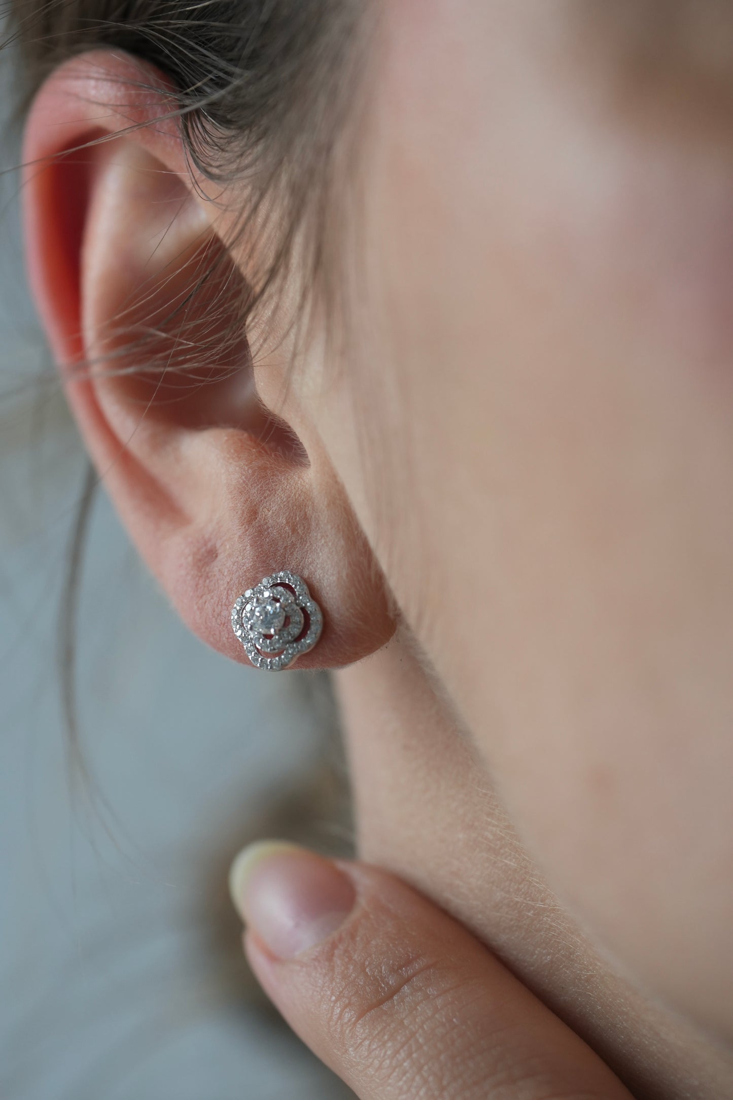 Sacred Lotus Earrings