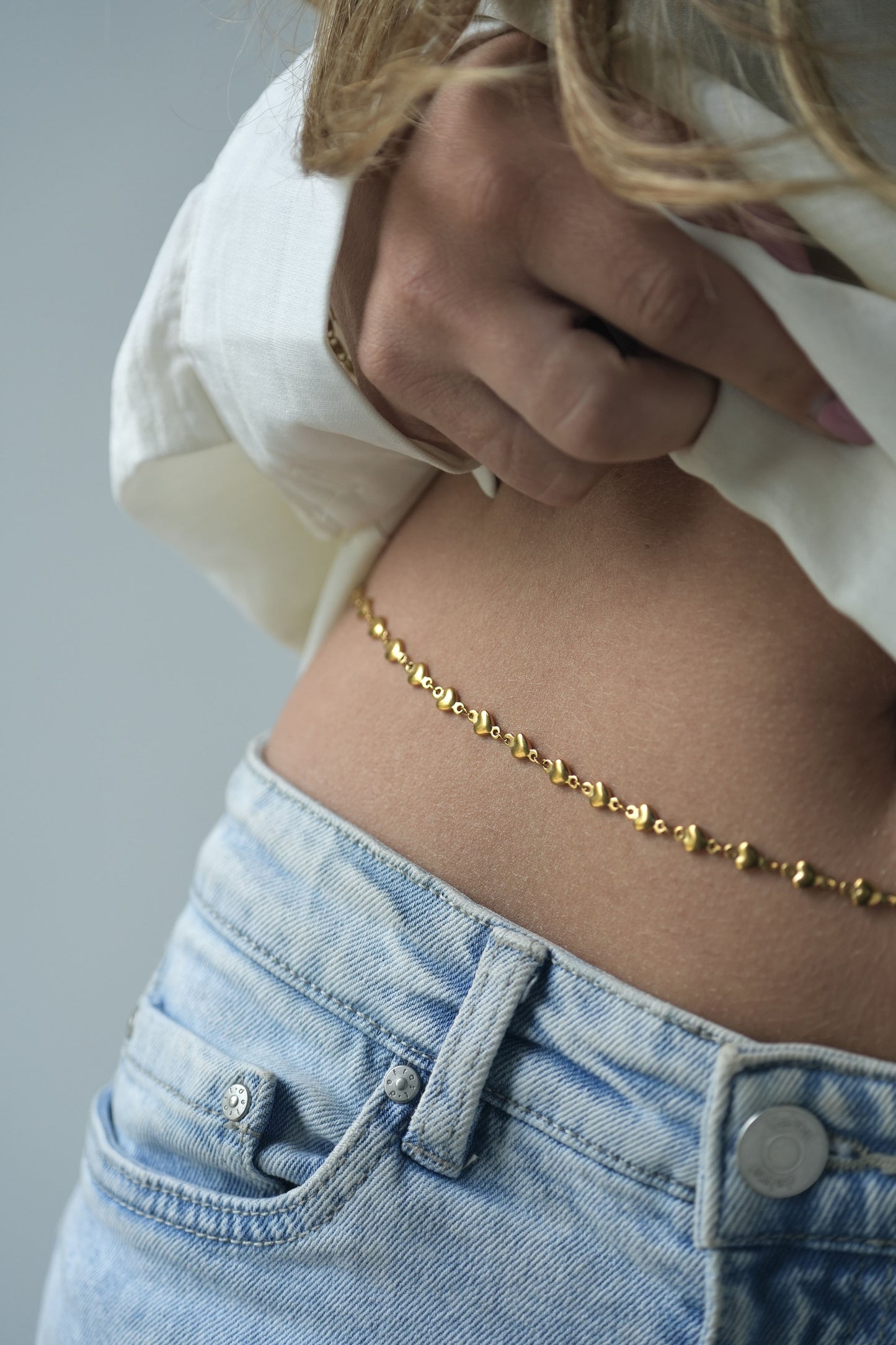 Whimsical Body Chain