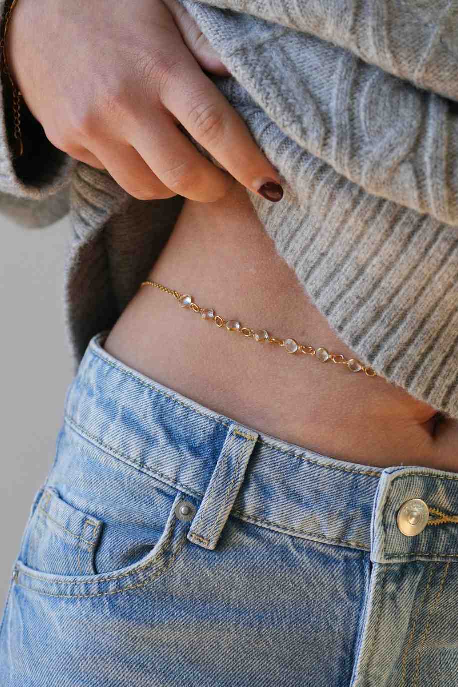 Chaîne de corps lumineuse