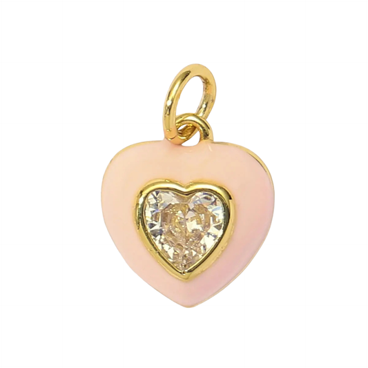 Beloved Heart Charm