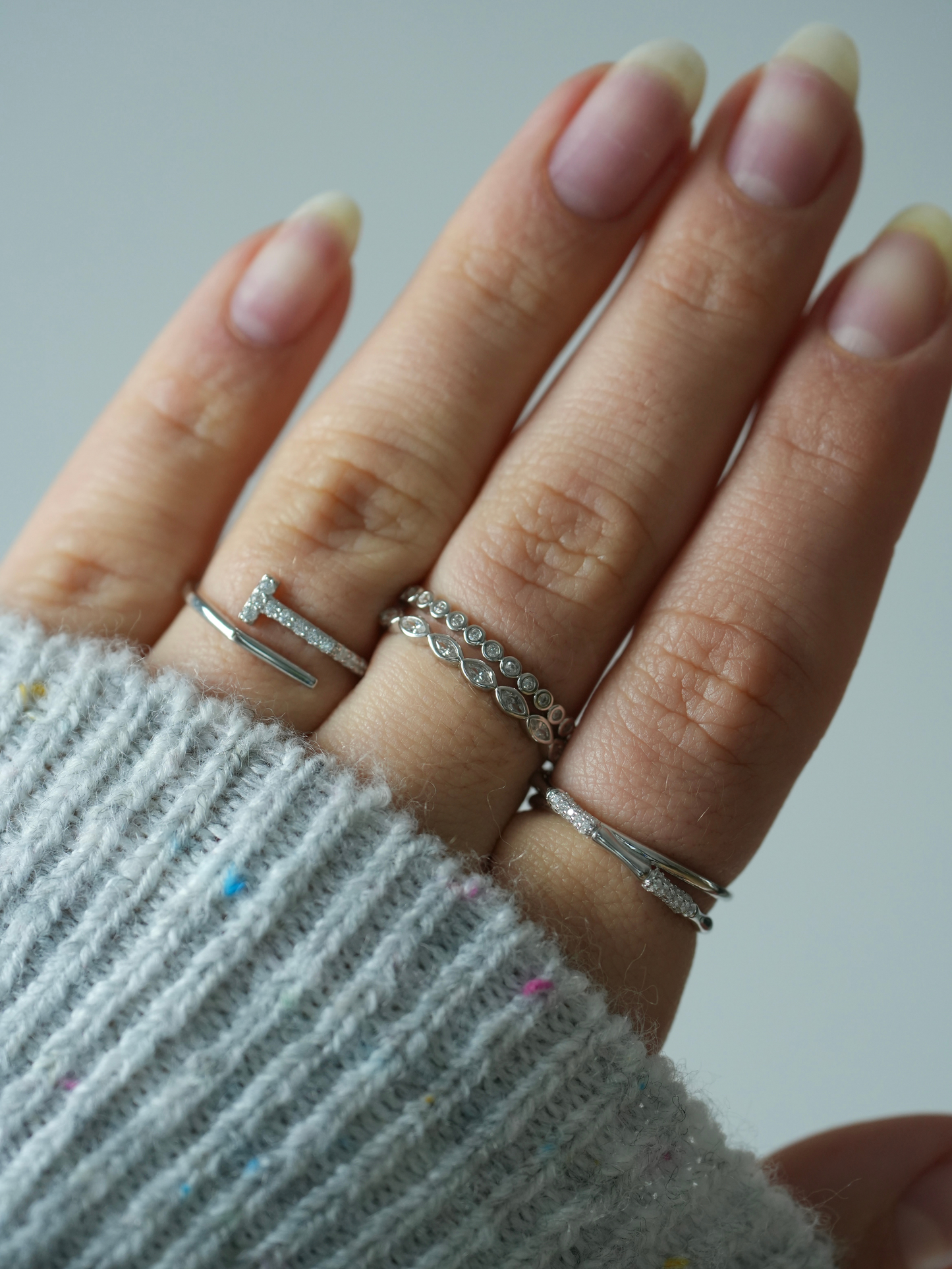 Iridescent Venus Ring