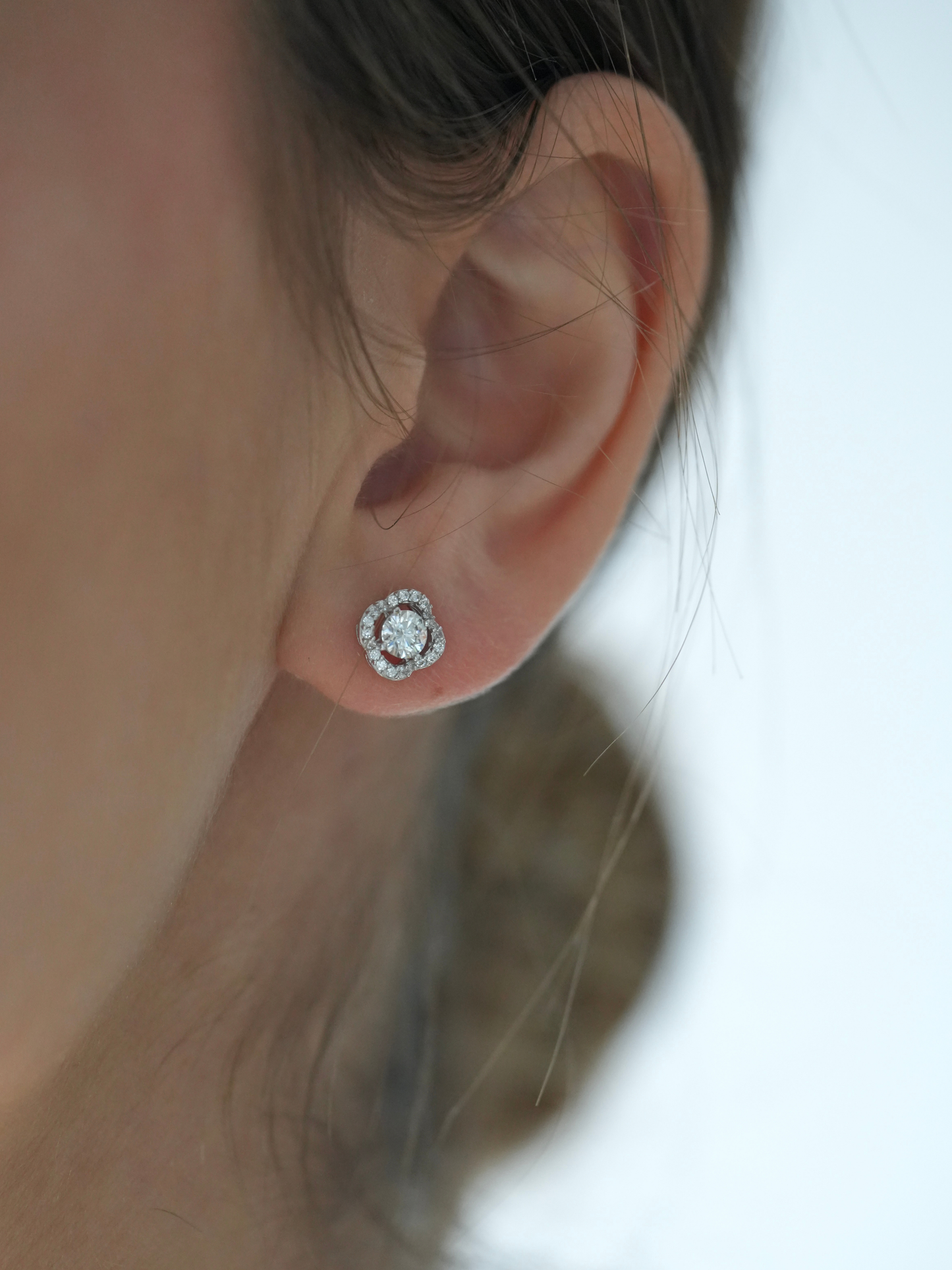 Boucles d'oreilles Audace raffinée