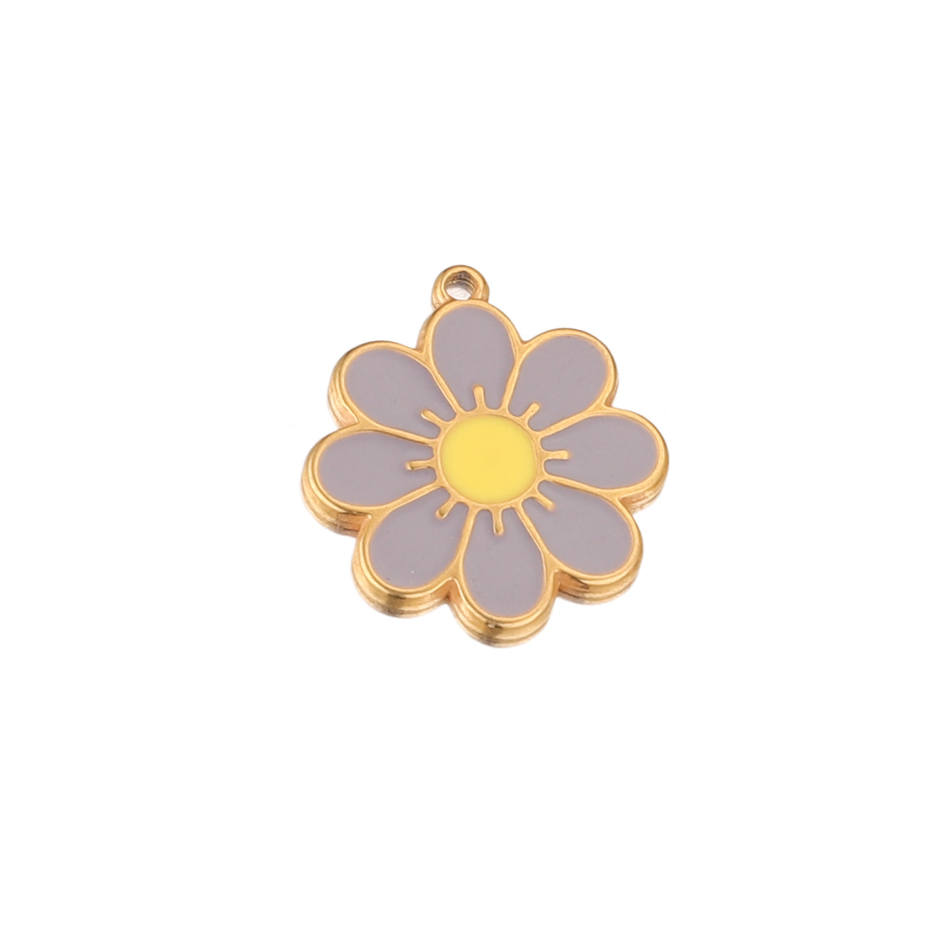 Celestial Daisy Flower Charms