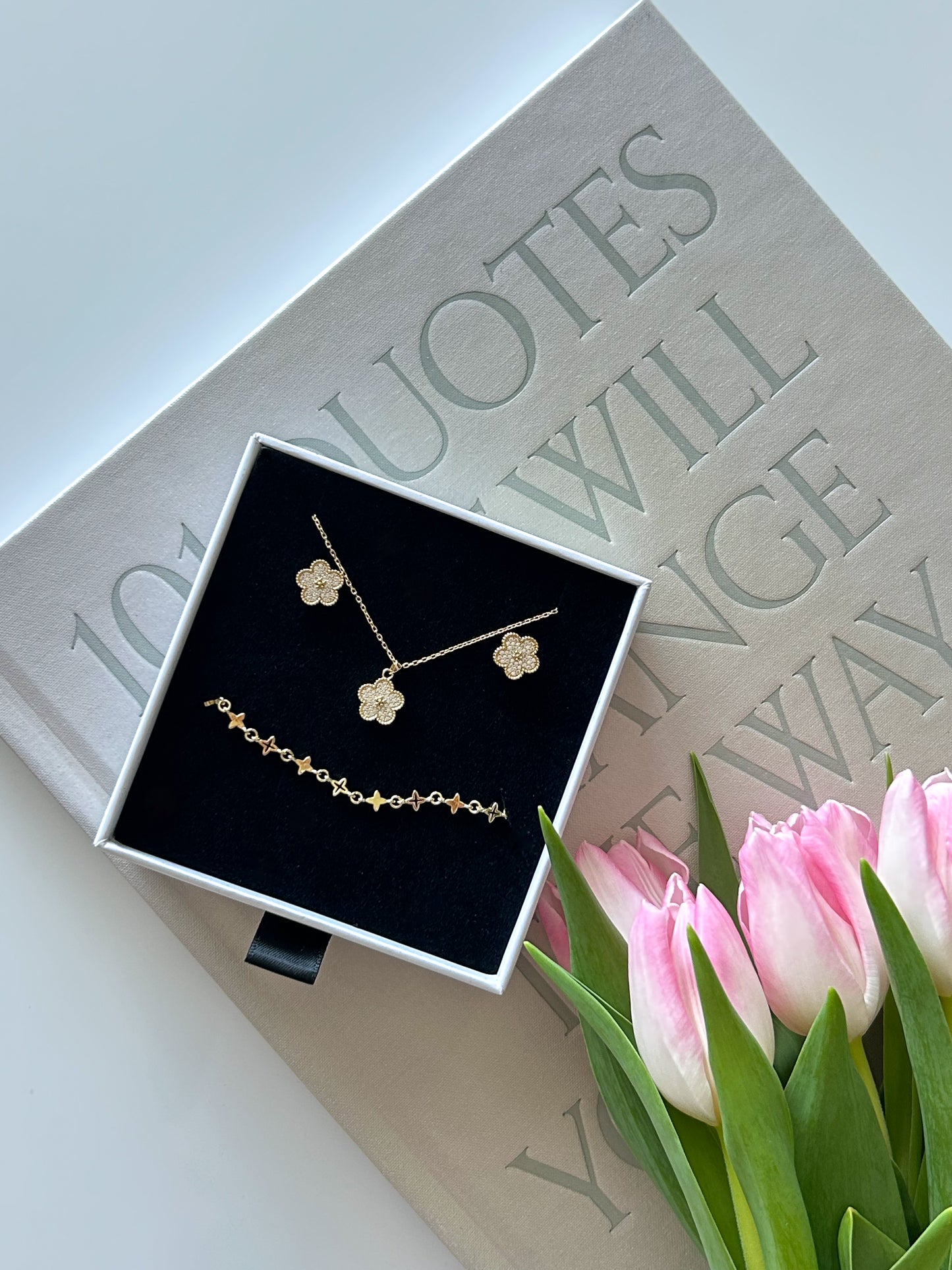 Boucles d'oreilles Opal Glade