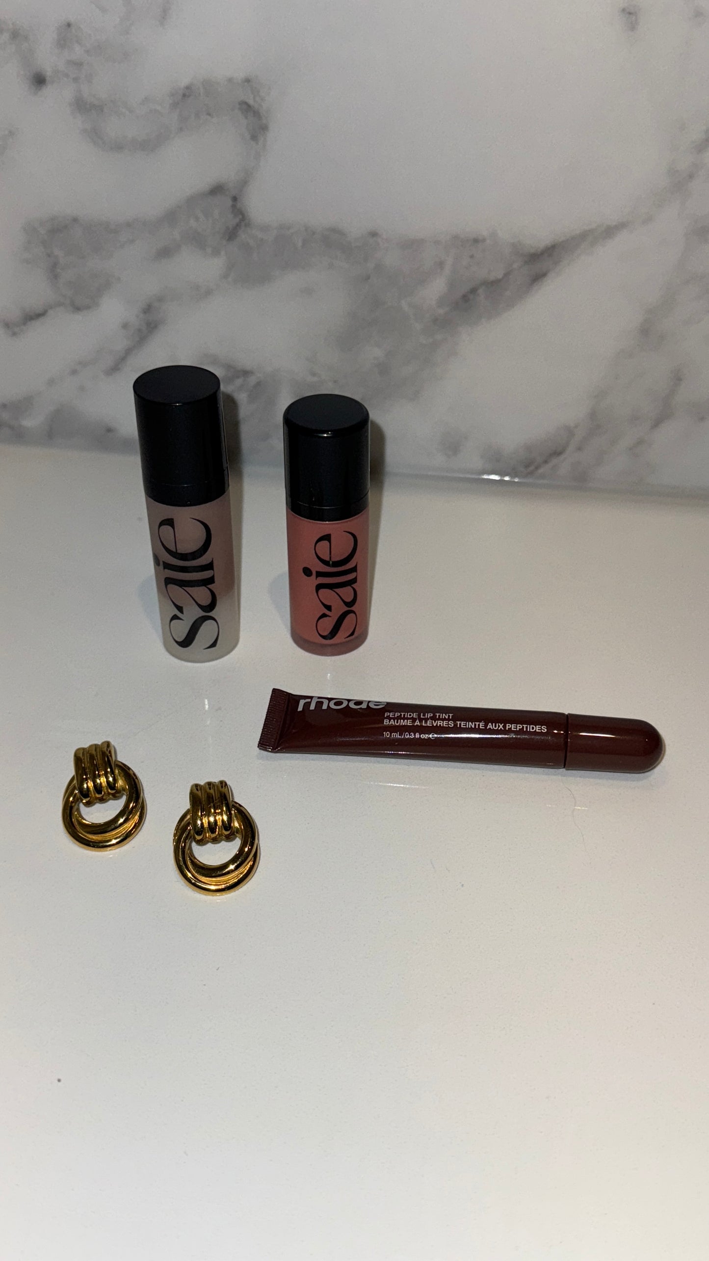 Boucles d'oreilles Mertensie