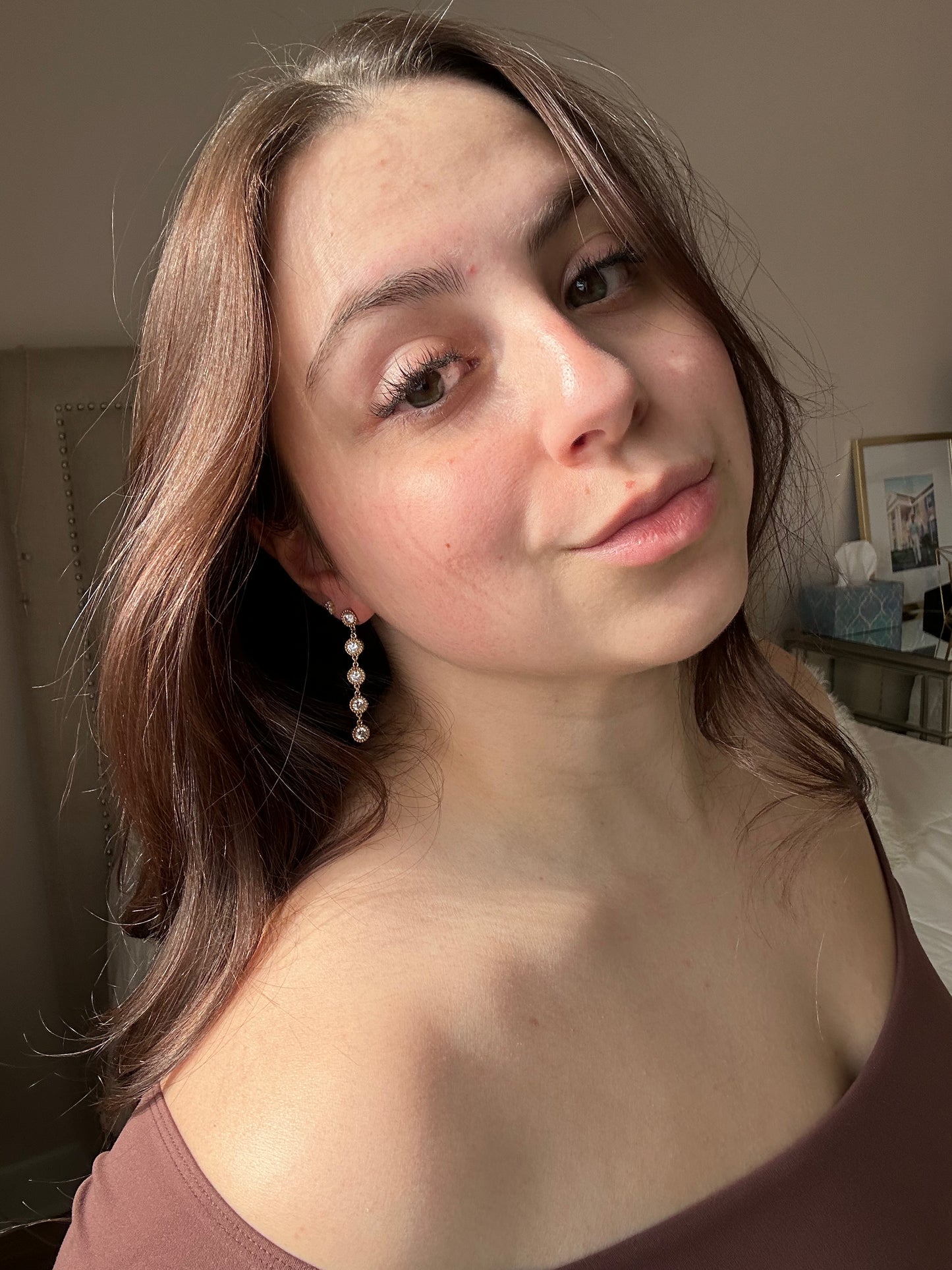 Passionate Pearl Drops Earrings