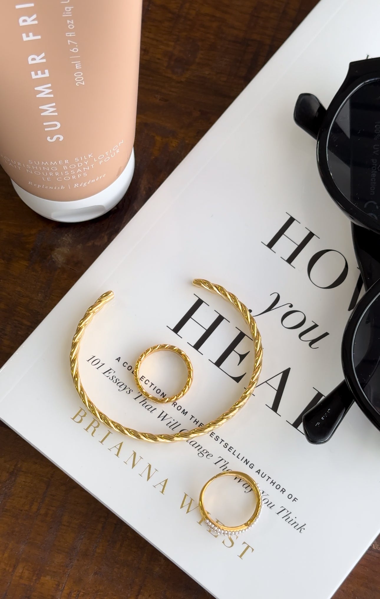 Braided Open Cuff Bracelet