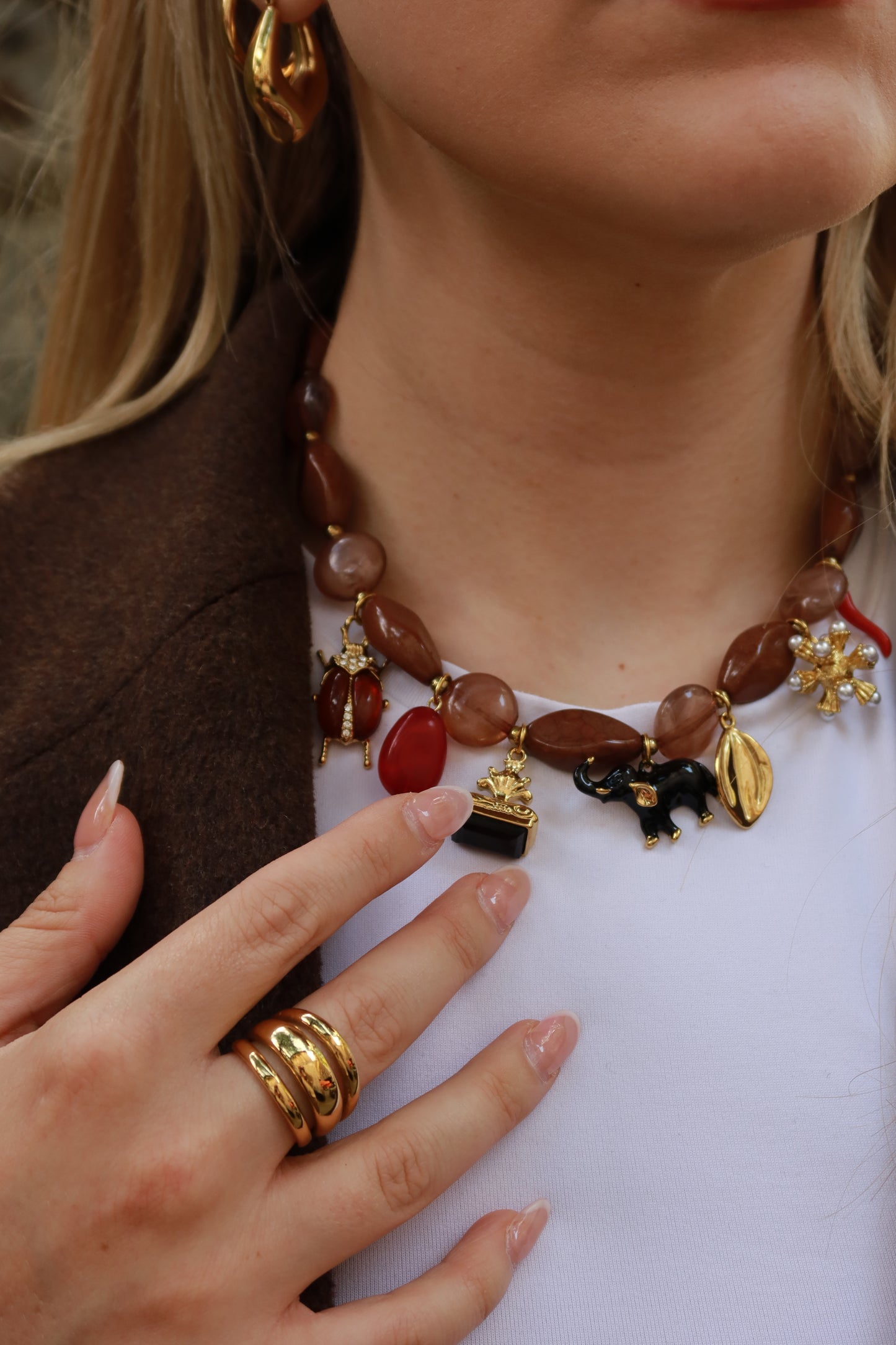 Earth & Ember Necklace