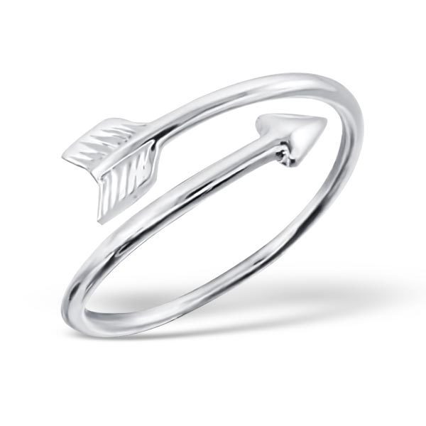 Arrow Toe Ring