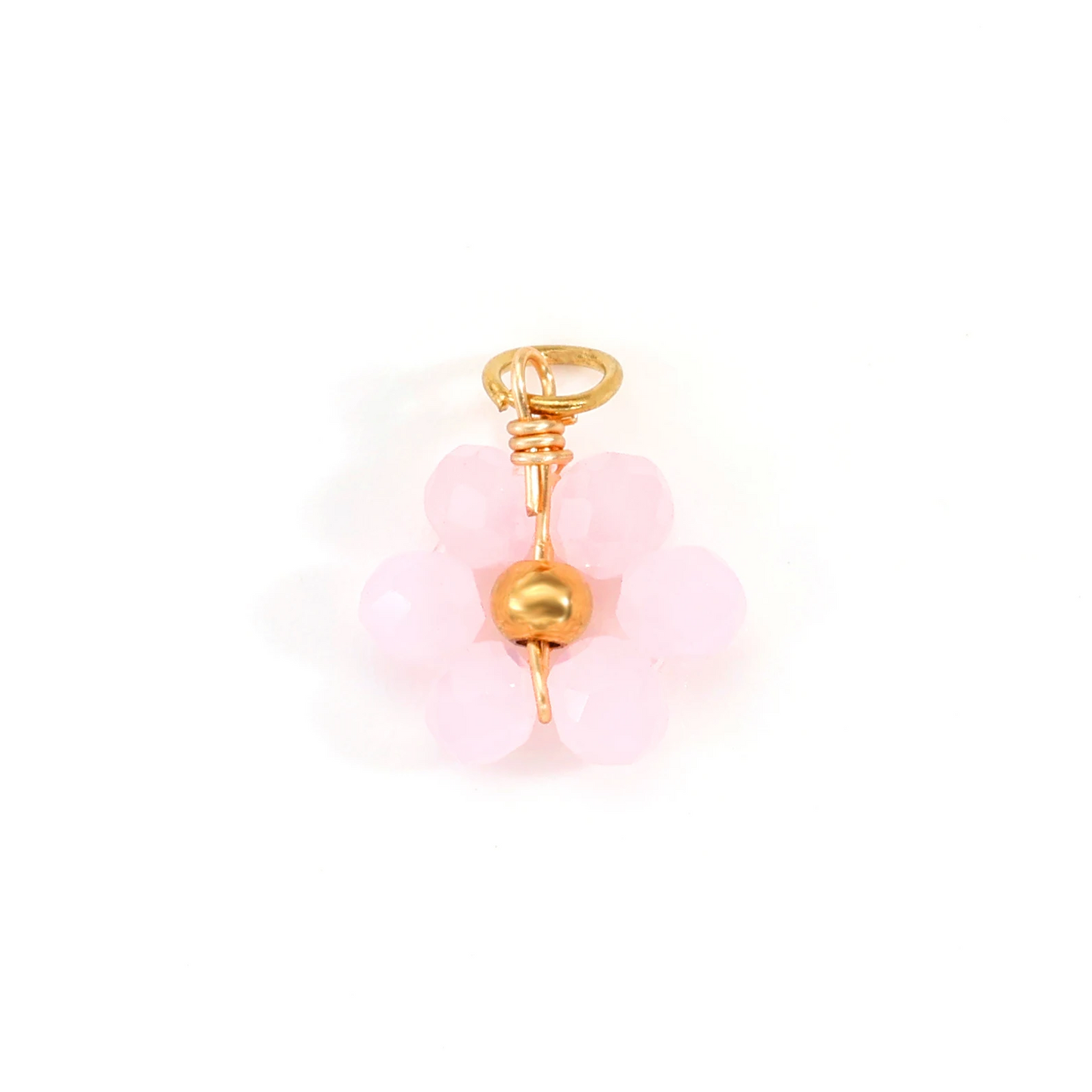 Charms de fleurs blanches de divinité