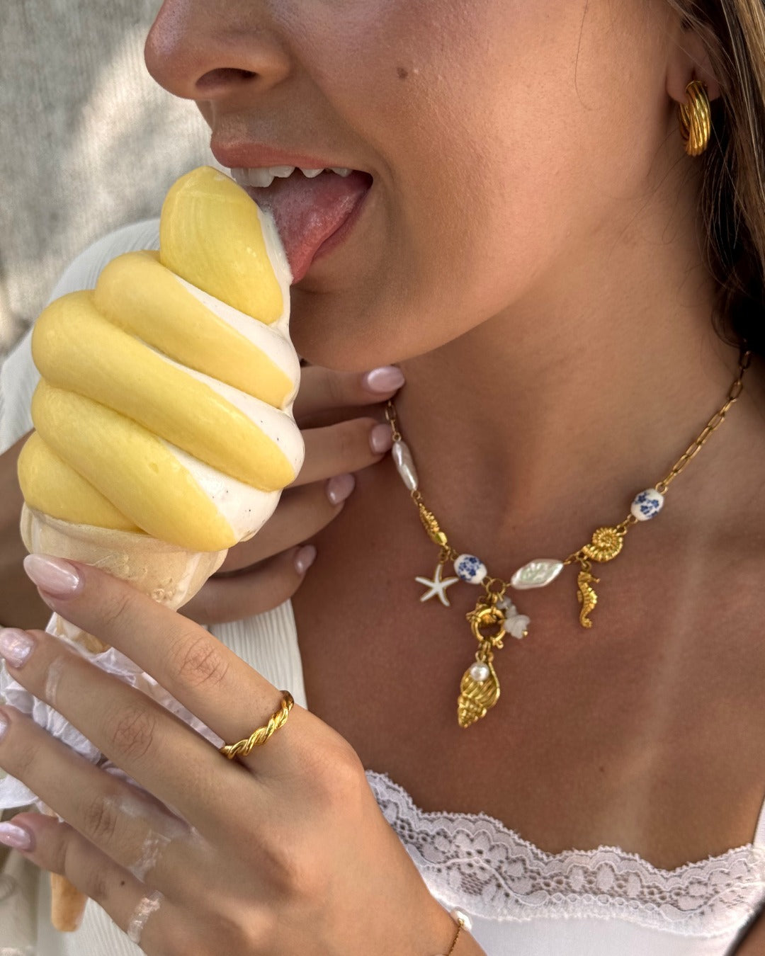 Layered Hoop Earrings