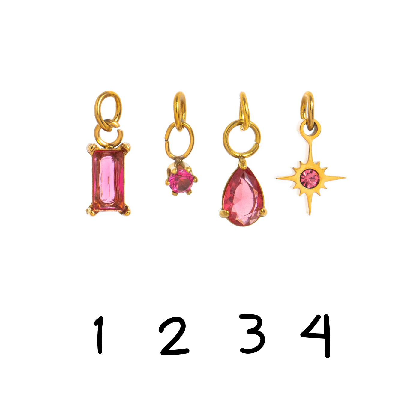 Roselle Charm - July