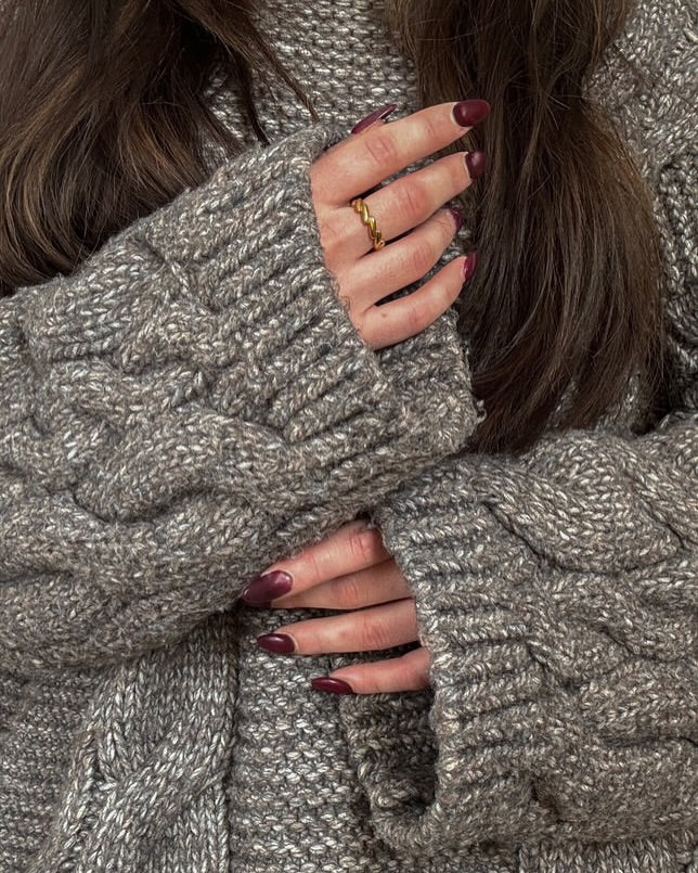 Bague Couronne Écliptique