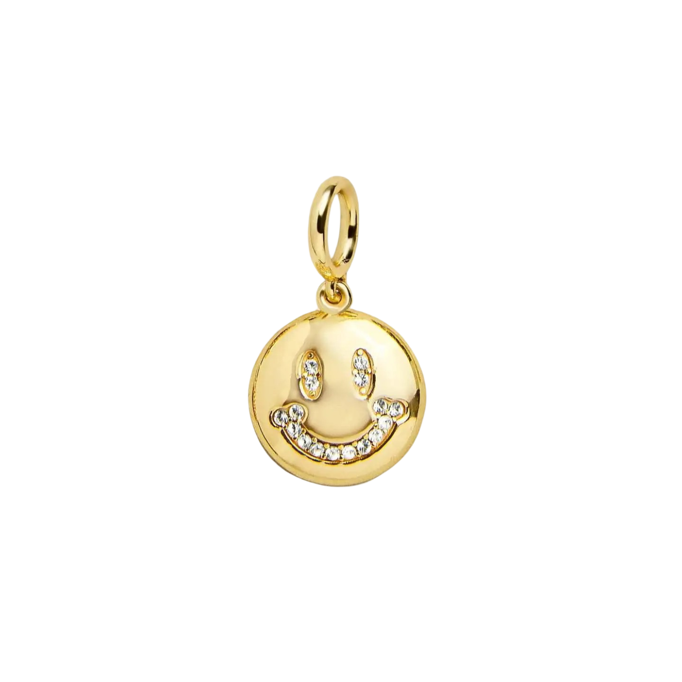 Bold Smiley Charm