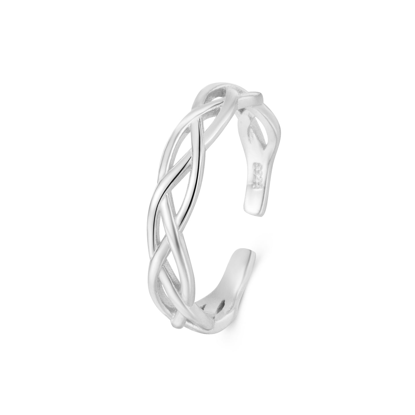 Twist Band Toe Ring
