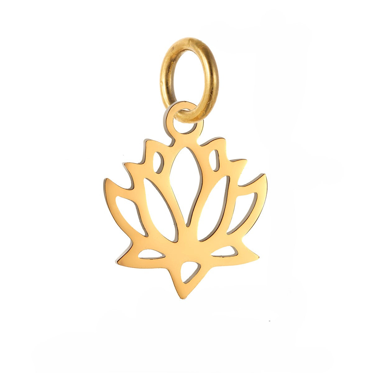 Lotus Flower Charm