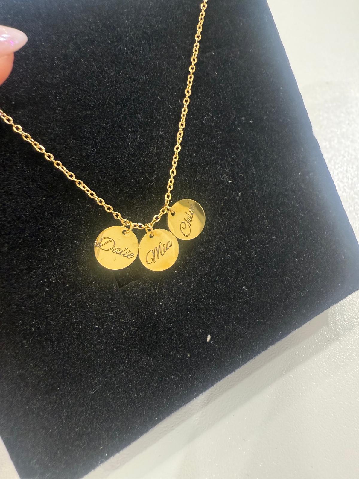 Collier familial gravable