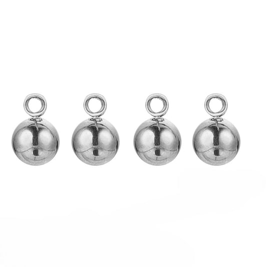 Beads Solid Ball Charms