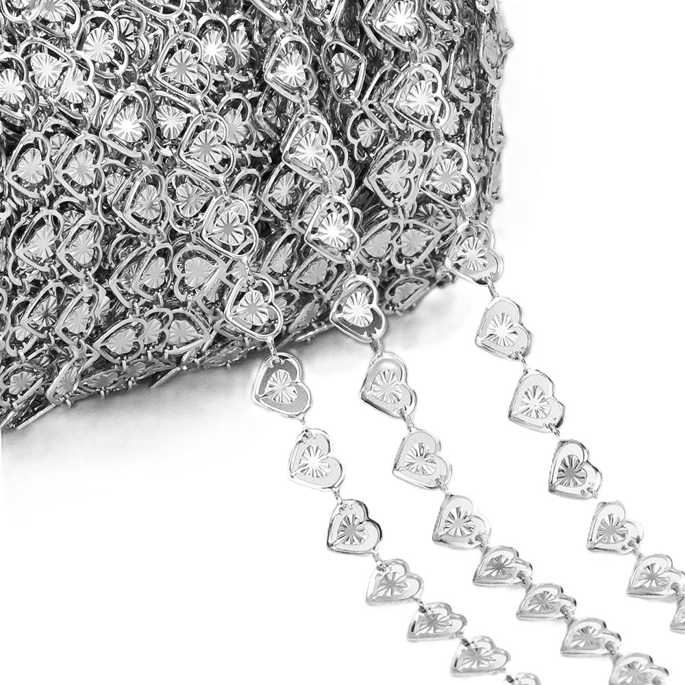 Strong Heart chain for Anklet