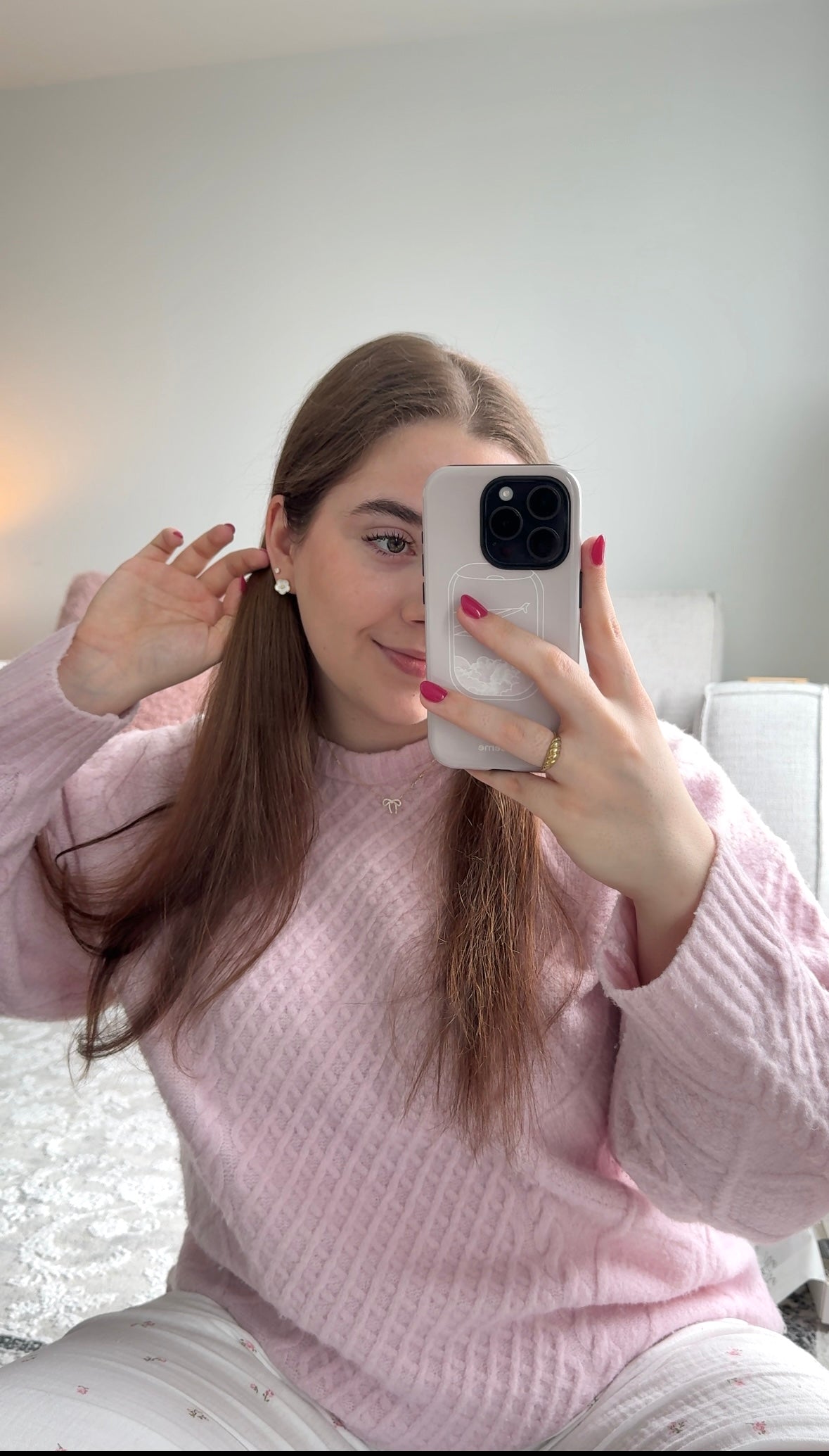 Small Croissant Ring