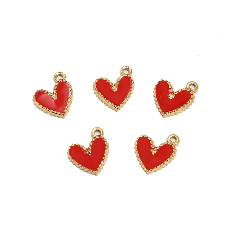 Sublime Heart Charms