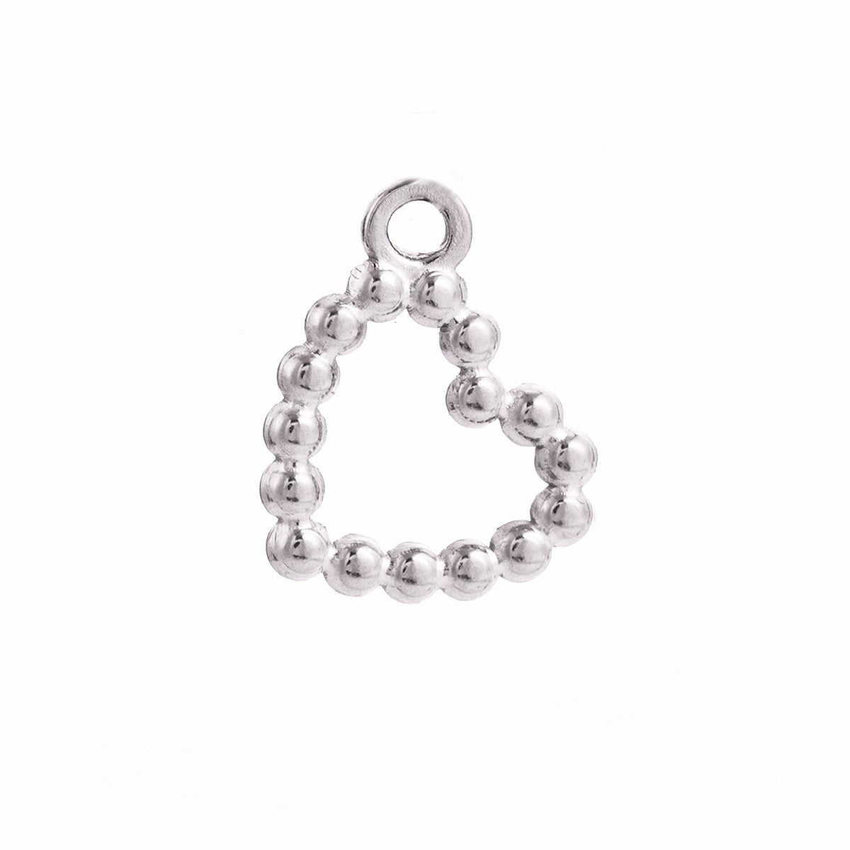 Affectionate Heart Pendant Charm