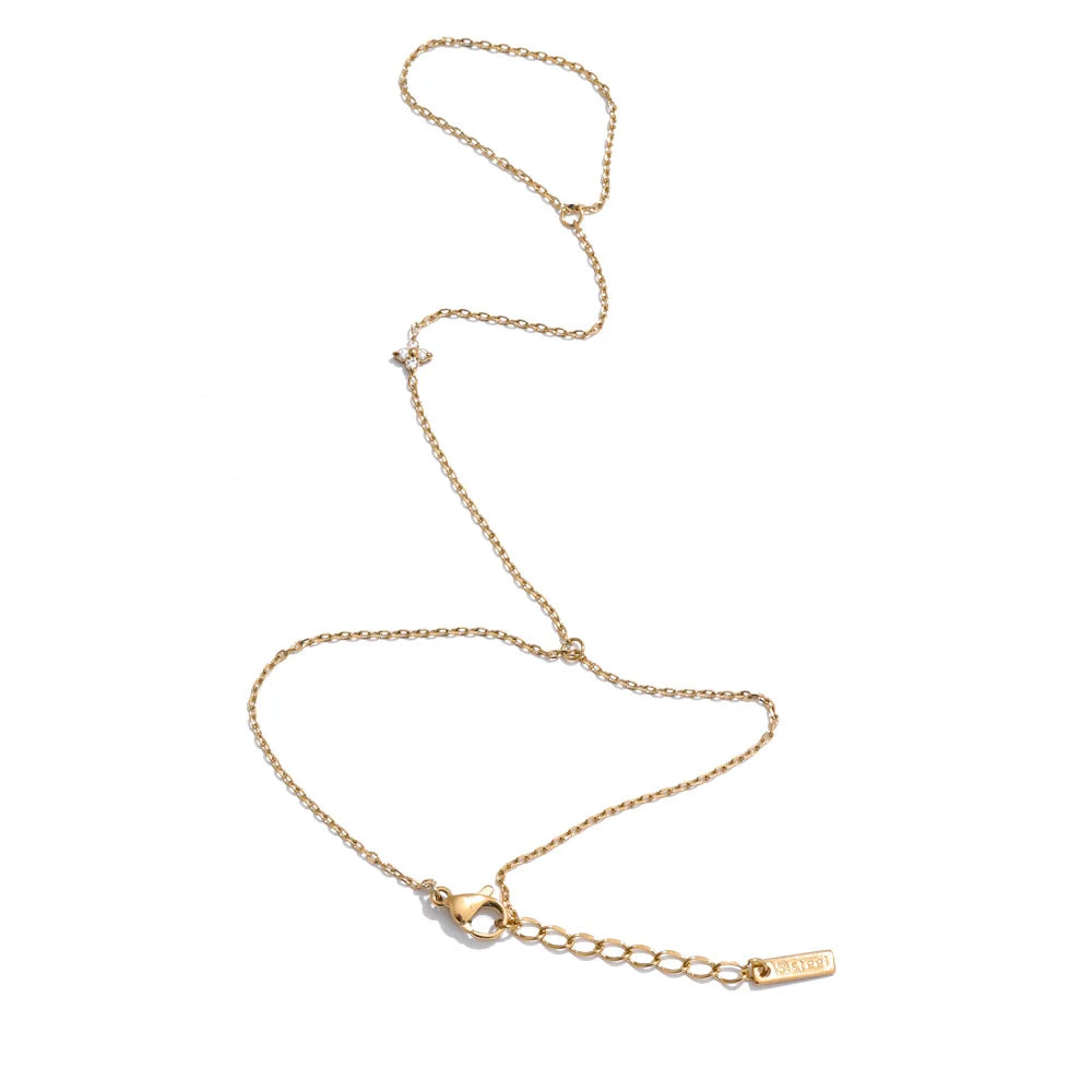 Lotus Devotion Hand Chain