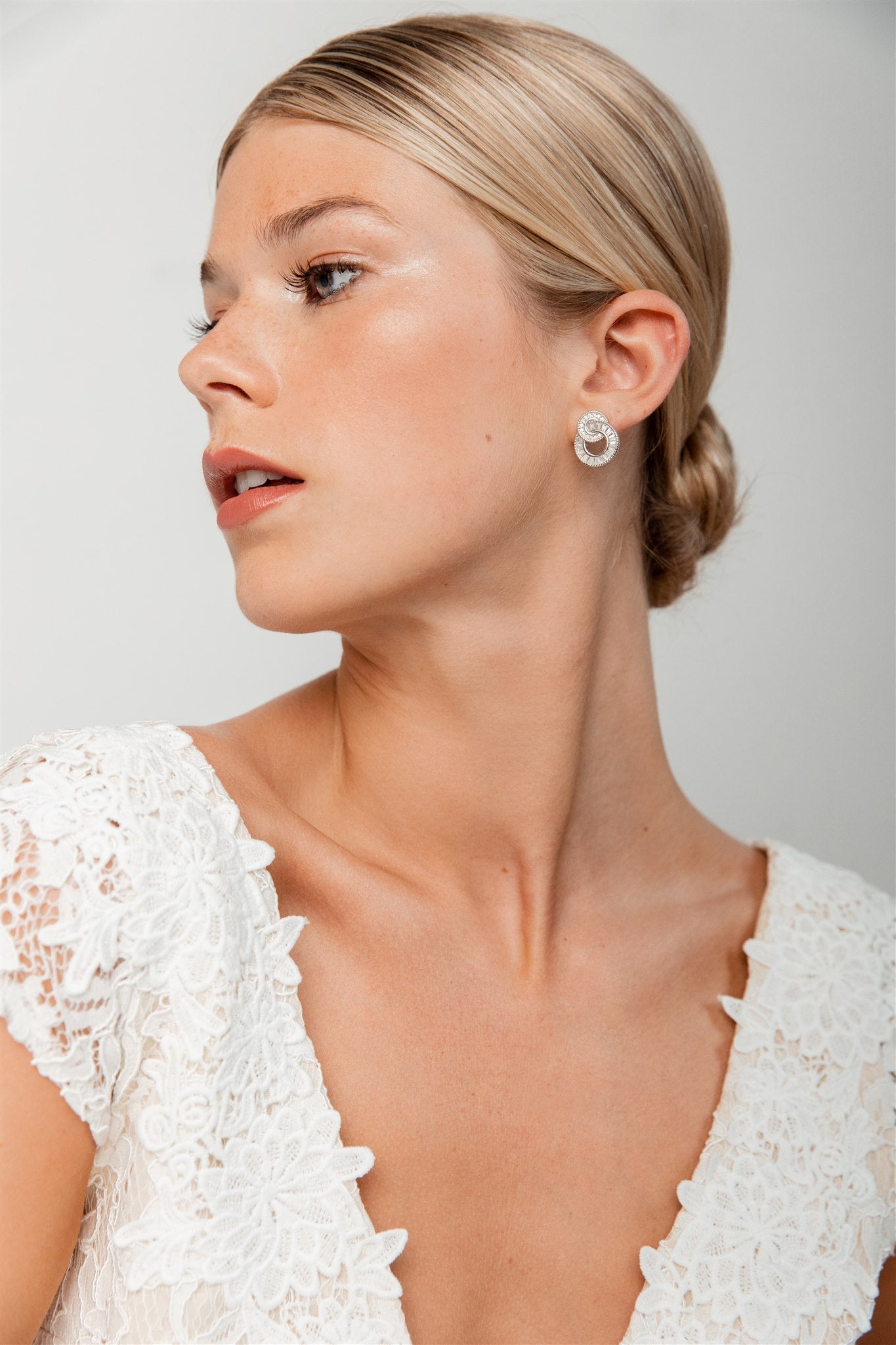 Romantic Bridal Earrings