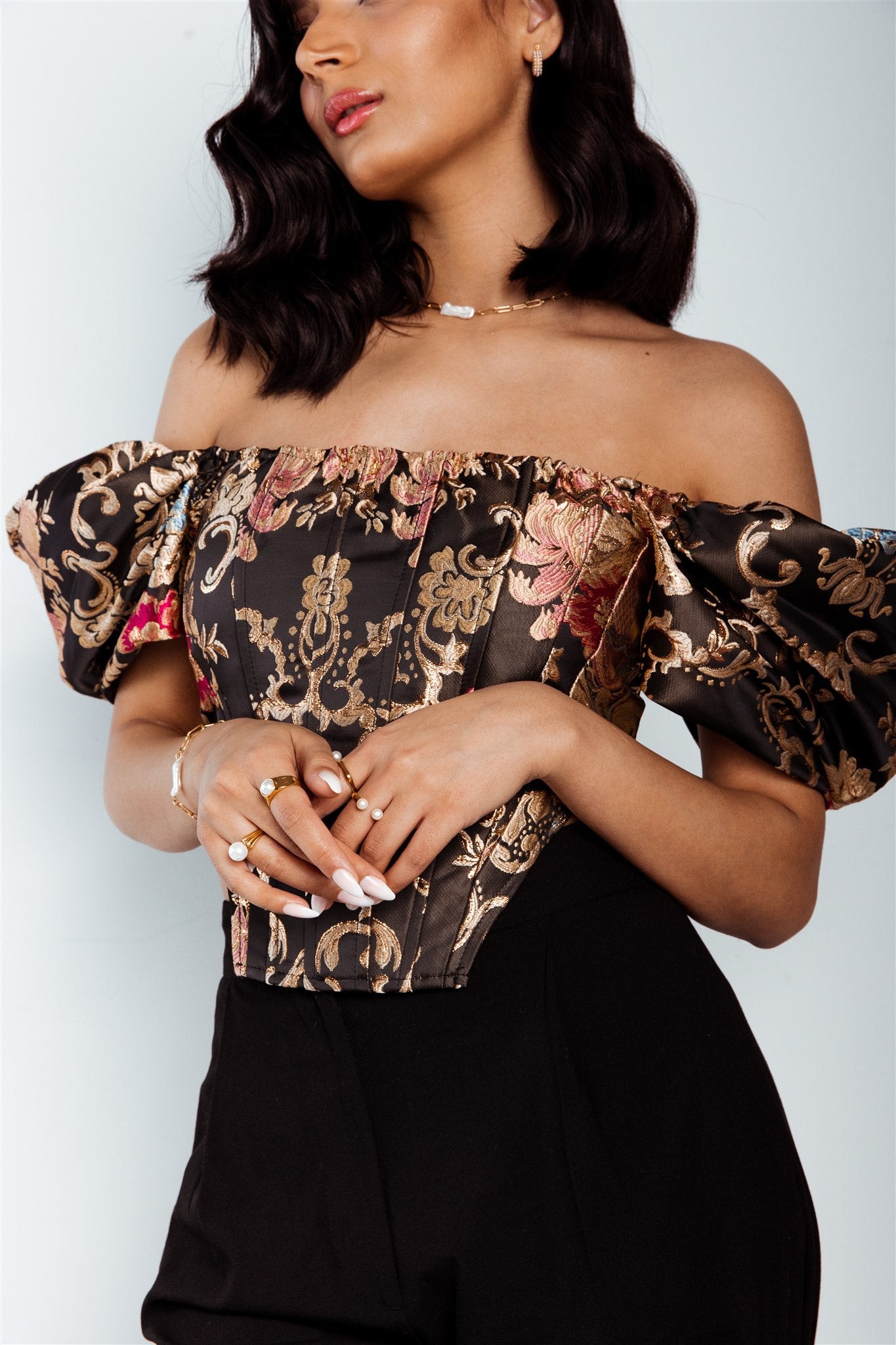 Bague Perle Passionnée