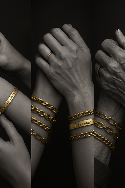 How Engraved Jewelry Tells Your Love Story