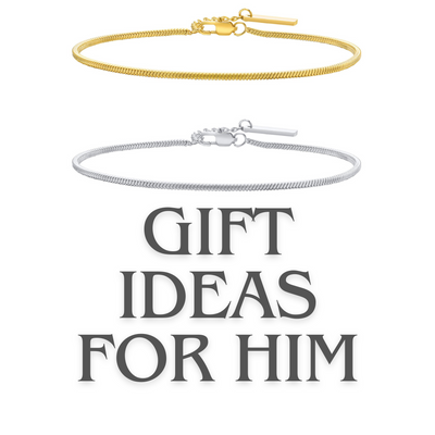 5 Unforgettable Gifts of Jewelry for Him - Give Him a Touch of Elegance with The Lady Lotus Him & Beyond Collection