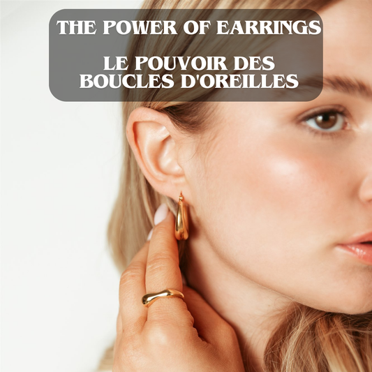 Boucles d’oreilles et morphologie : Trouvez celles qui vous subliment !