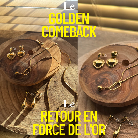 The Golden Comeback: Why Yellow Gold is Dominating Jewelry in 2025