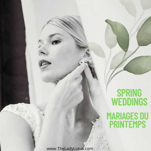 Spring Weddings: The Must-Have Jewelry for a Perfect Look – Ideas for Brides and Guests
