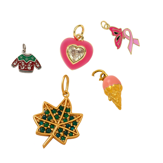 ✨ Charms and Pendants: Tell Your Story Through Jewelry