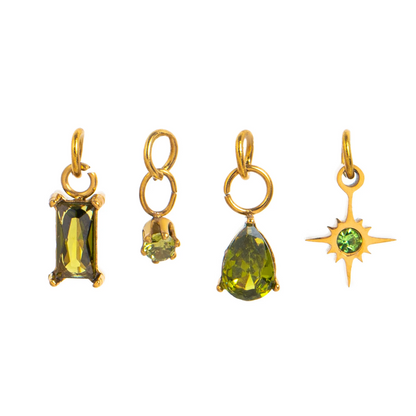 Champagne Charm - August